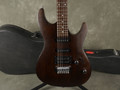 Ibanez GSA60 Electric Guitar - Brown Burst w/Hard Case - 2nd Hand