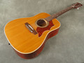 Hoyer Acoustic Guitar - Natural w/Case - 2nd Hand