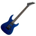 Jackson JS Series Dinky JS12 - Amaranth - Metallic Blue