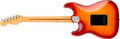 Fender American Ultra Luxe Stratocaster, Maple - Plasma Red Burst