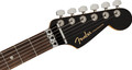 Fender American Ultra Luxe Stratocaster Floyd Rose HSS - Mystic Black