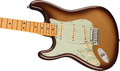 Fender American Ultra Stratocaster, Left Handed, Maple - Mocha Burst