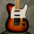 Fender Mexican Standard Upgraded Telecaster - Sunburst - 2nd Hand