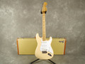 Fender MIJ Yngwie Malmsteen Stratocaster - Vintage White w/Hard Case - 2nd Hand