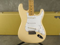 Fender MIJ Yngwie Malmsteen Stratocaster - Vintage White w/Hard Case - 2nd Hand