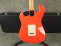 Burns Club Series Marquee - Guards Red w/Hard Case - 2nd Hand