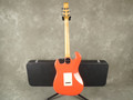 Burns Club Series Marquee - Guards Red w/Hard Case - 2nd Hand