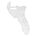 Fender '69 Tele Thinline Pickguard - White Pearloid