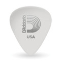 Daddario 1CWH7-10 Classic Celluloid Pick, White, Extra Heavy Gauge (1.25mm), 10-Pack