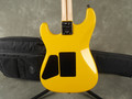 Charvel USA San Dimas - Taxi Cab Yellow w/Gig Bag - 2nd Hand