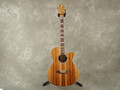 ESP LTD X-Tone EW-Z Zebra Electro-Acoustic Guitar - Natural - 2nd Hand