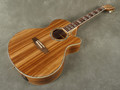 ESP LTD X-Tone EW-Z Zebra Electro-Acoustic Guitar - Natural - 2nd Hand