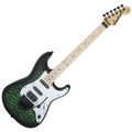 Jackson Adrian Smith SDXQ - Transparent Green Burst