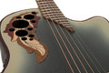 Adamas 2087GT Deep Contour Cutaway - Reverse Beige Burst