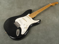 Fender Mexican Standard Stratocaster - Black - 2nd Hand (111004)