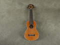 Terry Pack Soprano Ukulele - Natural w/Hard Case - 2nd Hand