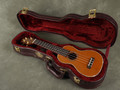 Terry Pack Soprano Ukulele - Natural w/Hard Case - 2nd Hand