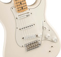 Fender EOB Sustainer Stratocaster - Olympic White