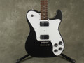 Squier Affinity Tele DLX - Charcoal Frost Metallic - Ex Demo