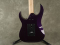 Ibanez RG350DXZ-DVM - Deep Violet Metallic - 2nd Hand