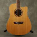 Washburn WD10SCE Acoustic Guitar - Natural - 2nd Hand