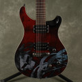 PRS SE Corvette Electric Guitar - Limited Edition Graphic - 2nd Hand