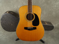 Morris BW650 9-String Acoustic Guitar MIJ - Natural w/Hard Case - 2nd Hand