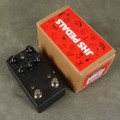 JHS Lucky Cat Delay Black FX Pedal w/Box - 2nd Hand