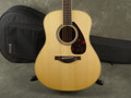 Yamaha LL6M ARE Acoustic Guitar - Natural w/Gig Bag - 2nd Hand