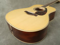 Yamaha LL6M ARE Acoustic Guitar - Natural w/Gig Bag - 2nd Hand