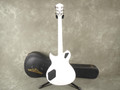 Washburn USA Custom Shop Pilsen Idol - White w/Hard Case - 2nd Hand