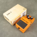 Boss DS-1 Distortion FX Pedal w/Box - 2nd Hand