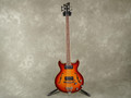 Aersi Violin Style Bass Guitar - Sunburst - 2nd Hand