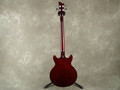 Aersi Violin Style Bass Guitar - Sunburst - 2nd Hand