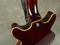 Aersi Violin Style Bass Guitar - Sunburst - 2nd Hand