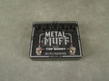 Electro Harmonix Metal Muff w/Top Boost FX Pedal w/Box - 2nd Hand