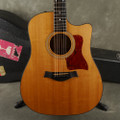 Taylor 310CE Electro-Acoustic - Natural w/Hard Case - 2nd Hand
