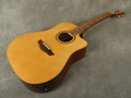 Faith Saturn HG Electro-Acoustic - Natural w/Gig Bag - 2nd Hand