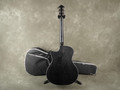 Rathbone No.3 Electro-Acoustic - Trans Black w/Gig Bag - 2nd Hand