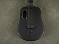 Lava FreeBoost Concert Ukulele - Black w/Hard Case - 2nd Hand