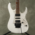 Ibanez RG350DX Electric Guitar - White - 2nd Hand