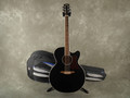 Vintage VECJ 100BK Acoustic Guitar - Black w/Gig Bag - 2nd Hand