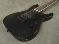 ESP LTD MH Series MH-337 7-String Guitar - Satin Black w/Case - 2nd Hand