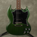 Epiphone SG Classic Worn - Inverness Green - 2nd Hand