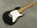 Musicman Cutlass Electric Guitar - Black w/Hard Case - 2nd Hand