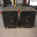 KAM Z SUB Pair 15 Scoop Bass Subs - Pair - 2nd Hand **COLLECTION ONLY**