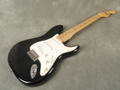 Fender Mexican Standard Stratocaster - Black - 2nd Hand (111563)