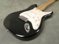 Fender Mexican Standard Stratocaster - Black - 2nd Hand (111563)