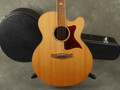 Tanglewood TW155SS CE Acoustic Guitar - Natural w/Hard Case - 2nd Hand