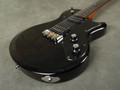 Shergold SP02-SD Electric Guitar - Trans Black - 2nd Hand